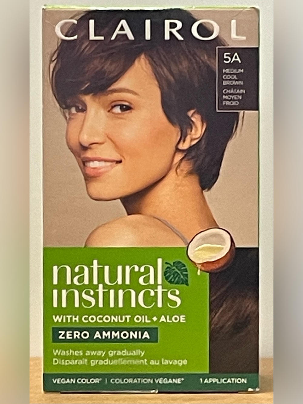 ✴️2/$11✴️ Natural Instincts Hair Color - 5A Medium Cool Brown